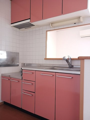 【キッチン】 | エクセルハウス | きれいなキッチンです