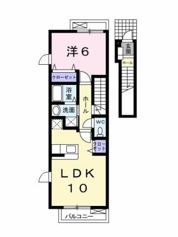 【間取り】 | ジュネスユキα