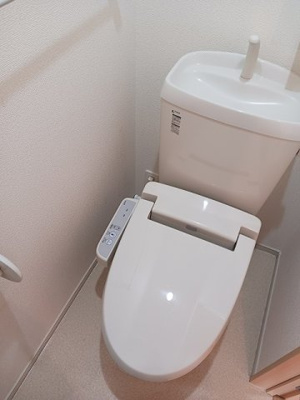 【トイレ】 | ジュネスユキα | トイレもきれいです