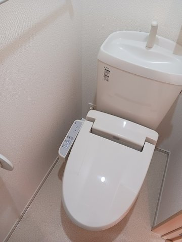 【トイレ】 | ジュネスユキα | トイレもきれいです