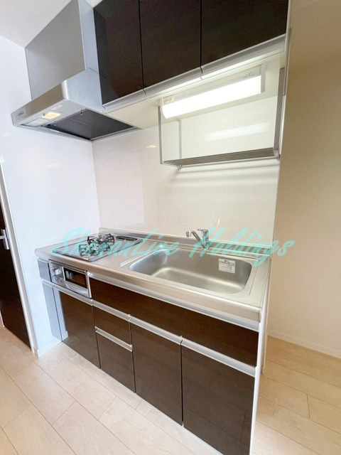 鎌倉市大船１丁目の賃貸マンションのキッチン|広々としたキッチンです♪