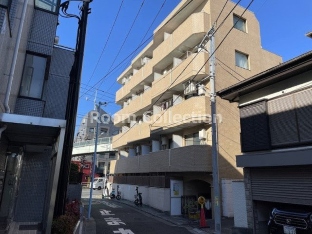 メゾン・ド・オヌールの外観