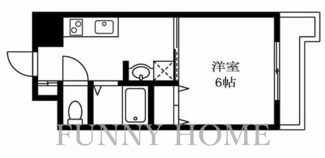 【間取り】 | ハピネス池尻