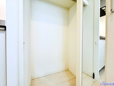 【収納】 | イデアーレ尼ケ坂 | 大きなスペースがあり、収納には困りません