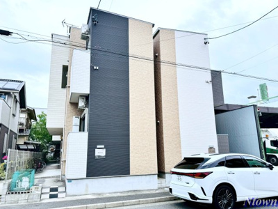 【外観】 | イデアーレ尼ケ坂 | 建物外観を気になさる方へ、見た目の良い物件です