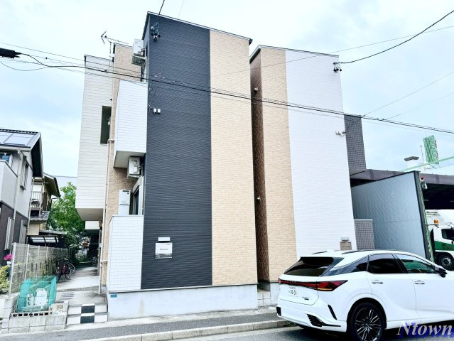 【外観】 | イデアーレ尼ケ坂 | 建物外観を気になさる方へ、見た目の良い物件です