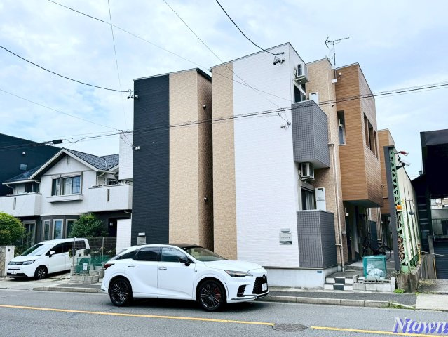 【外観】 | イデアーレ尼ケ坂 | 外観です