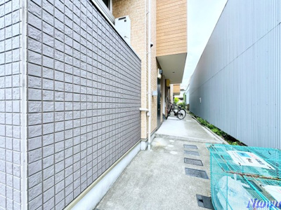 【エントランス】 | イデアーレ尼ケ坂 | 建物の内部です
