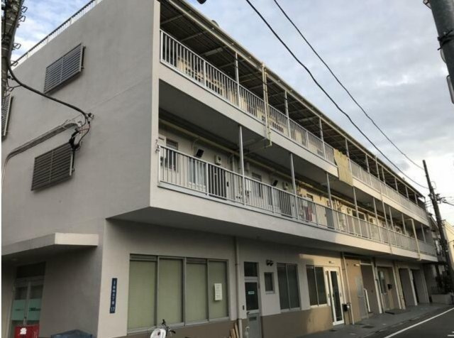 【外観】 | 萩中マンション