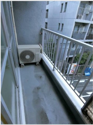 【バルコニー】 | 萩中マンション