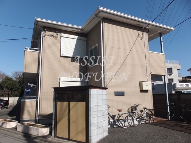 クレセントハイツのエントランス