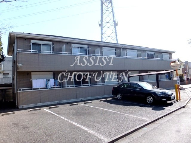 クレセントハイツの外観