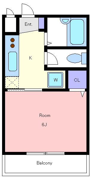 クレセントハイツの間取り