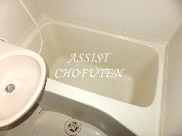 クレセントハイツの浴室