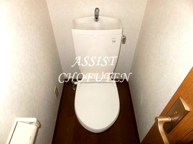 クレセントハイツのトイレ