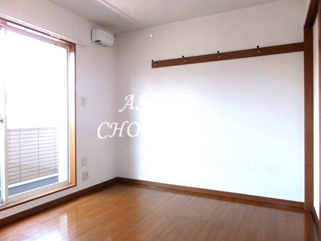 クレセントハイツの寝室