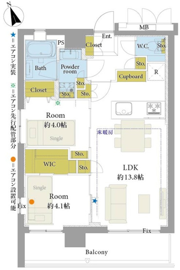 【間取り】 | 渋谷常磐松ハウス