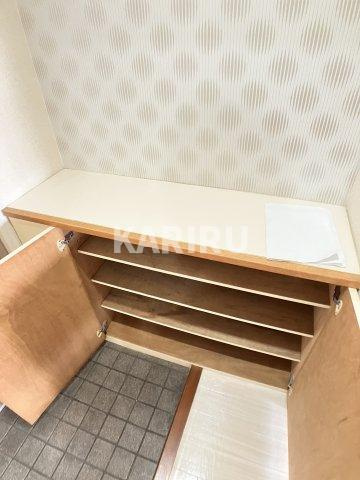 クレアコートの収納