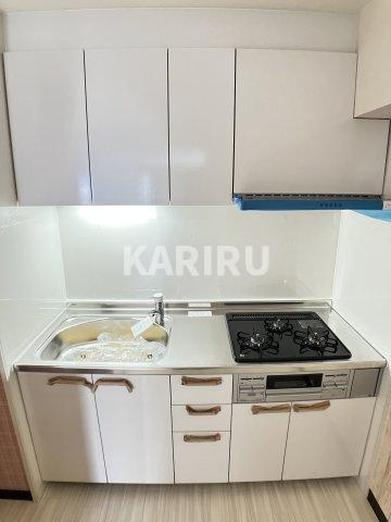 クレアコートのキッチン