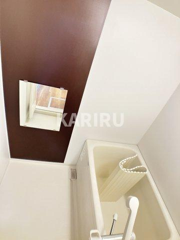 クレアコートの浴室