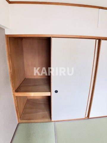 クレアコートの収納