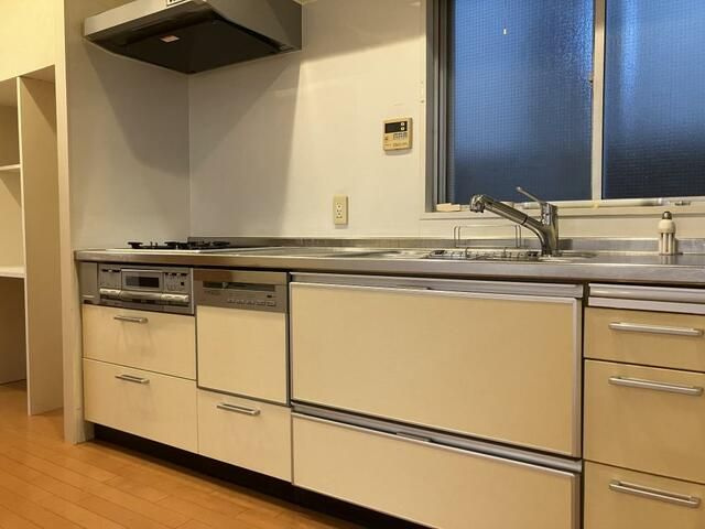 田園調布愛和マンションのキッチン