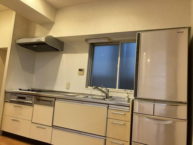 田園調布愛和マンションのキッチン