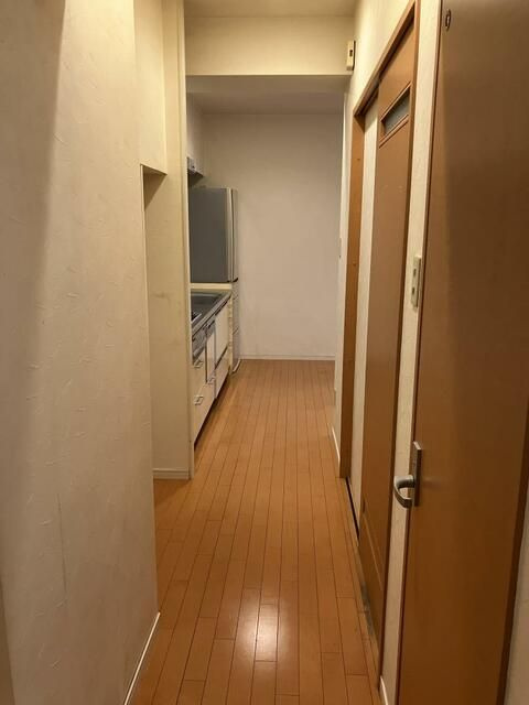 田園調布愛和マンションの玄関