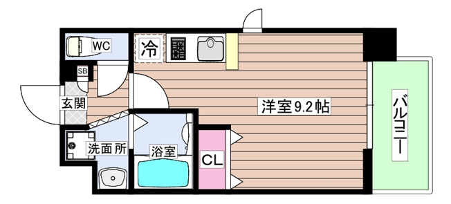 【間取り】 | セゾン ラ トゥール MIYAKOJIMA