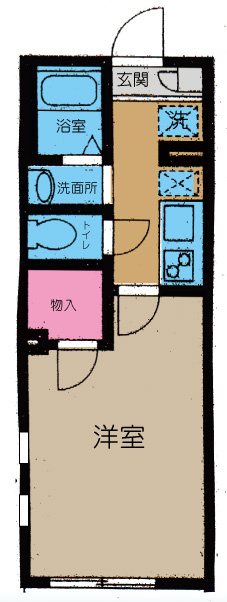 KURA松庵の間取り