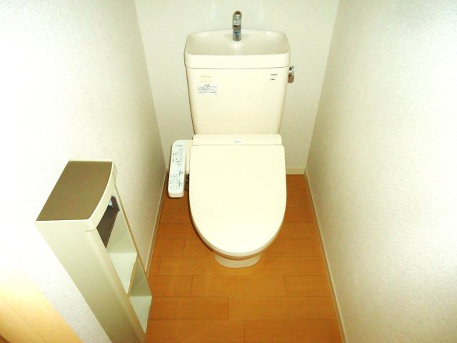 KURA松庵のトイレ