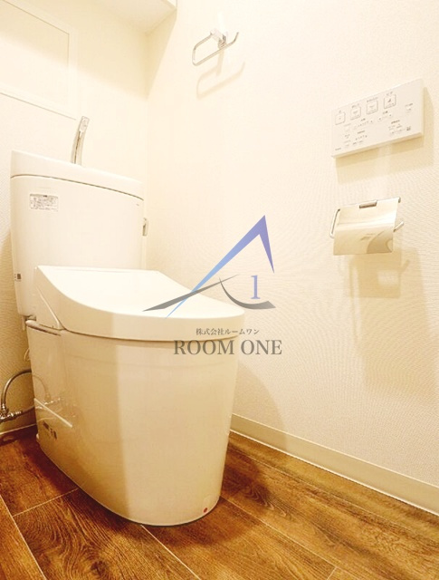 ムジーク北参道のトイレ|トイレです。