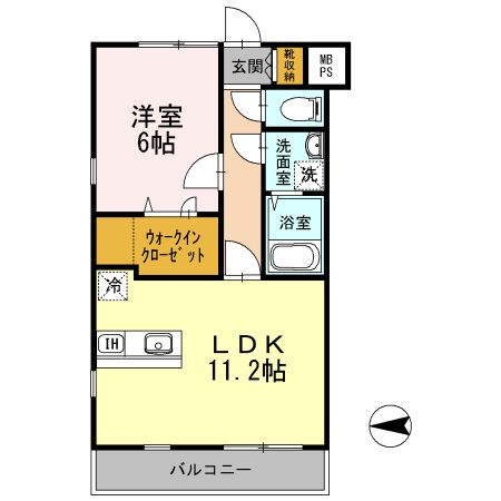 フォーナインの間取り