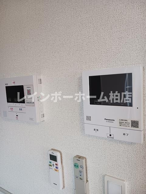 【仲介手数料：50％OFF】対象物件！のセキュリティ|モニター付きインターホンです