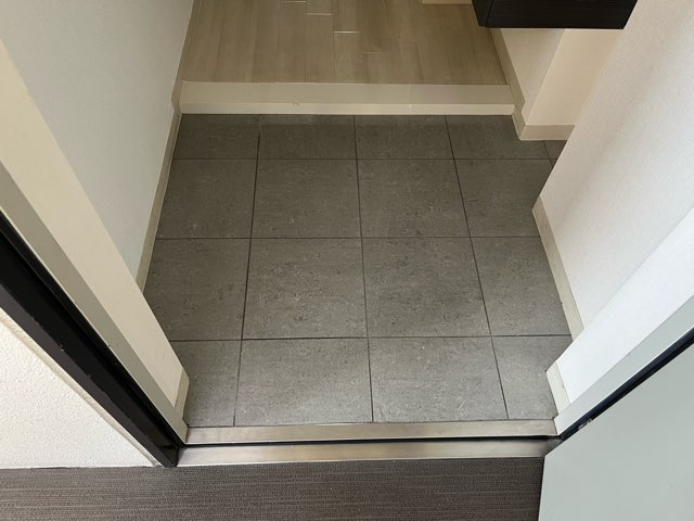 タンドルシャトーの玄関