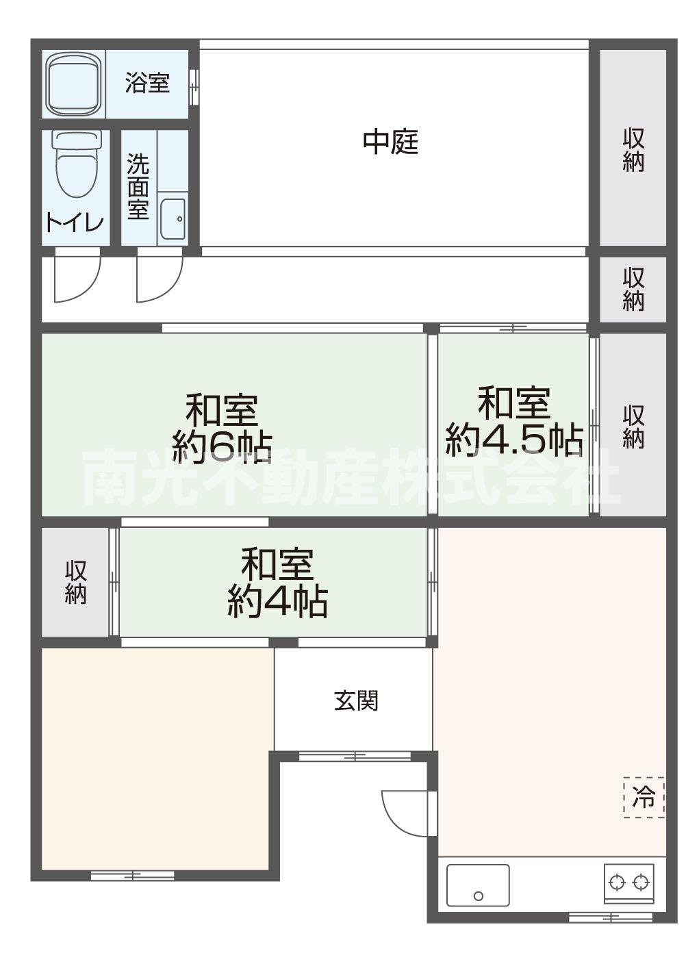 貸家　東大阪市小若江