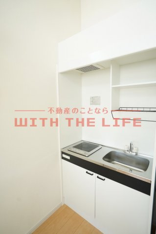 YELLOW HOUSE（イエローハウス）【キャッシュバック】のキッチン|使いやすいキッチンです