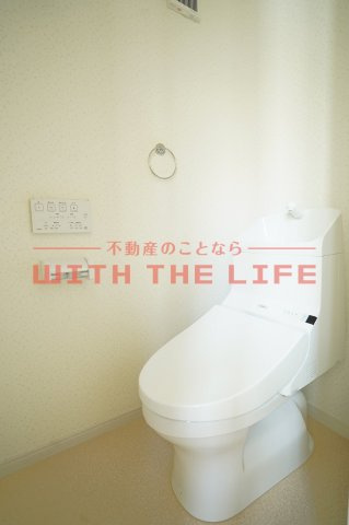 YELLOW HOUSE（イエローハウス）【キャッシュバック】のトイレ|コンパクトで使いやすいトイレです