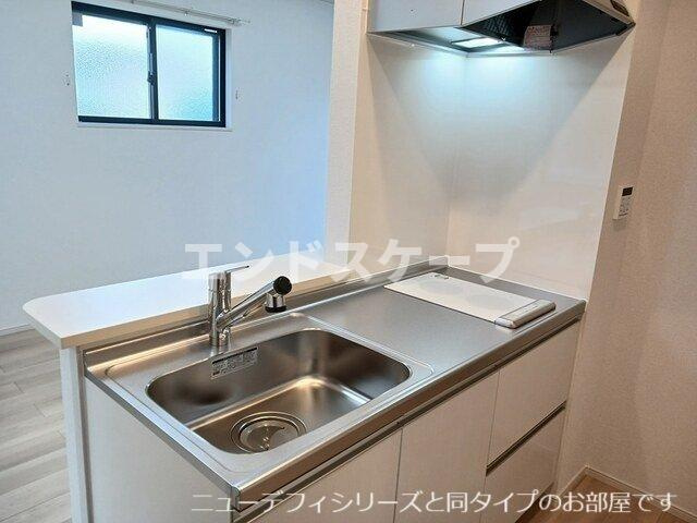 ウエスト．ゲート　Ⅱのキッチン|高崎、前橋のお部屋探しはエンドスケープまで！お客様の理想お聞かせ下さい♪