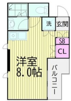 【間取り】 | 第一松栄ビル | 間取りです。