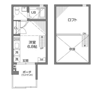 【間取り】 | グランエッグス品川 | 間取りです。