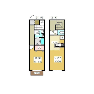 【間取り】 | リラ石川台 | 間取りです。