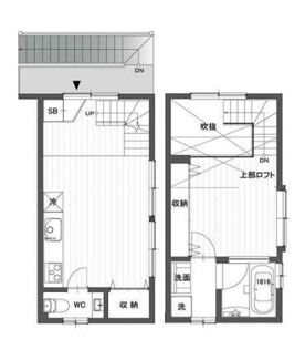 【間取り】 | クラソ洗足 | 間取りです。