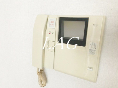 【セキュリティ】 | 菱和パレス渋谷西壱番館 | モニター付インターホンです。