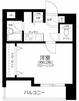 【間取り】 | 菱和パレス渋谷西壱番館 | 間取りです。