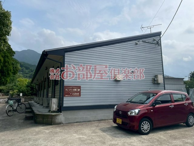 サンマリノ草野　C棟の駐車場|駐車場です