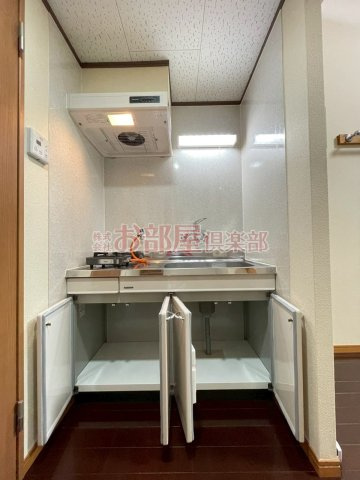 サンマリノ草野　C棟のキッチン|キッチンです