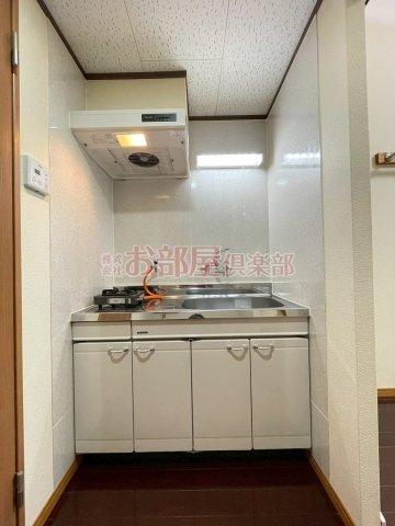 サンマリノ草野　C棟のキッチン|使いやすいキッチンです