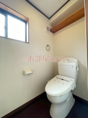 サンマリノ草野　C棟のトイレ|コンパクトで使いやすいトイレです