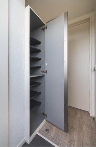 robot home　北戸田の玄関